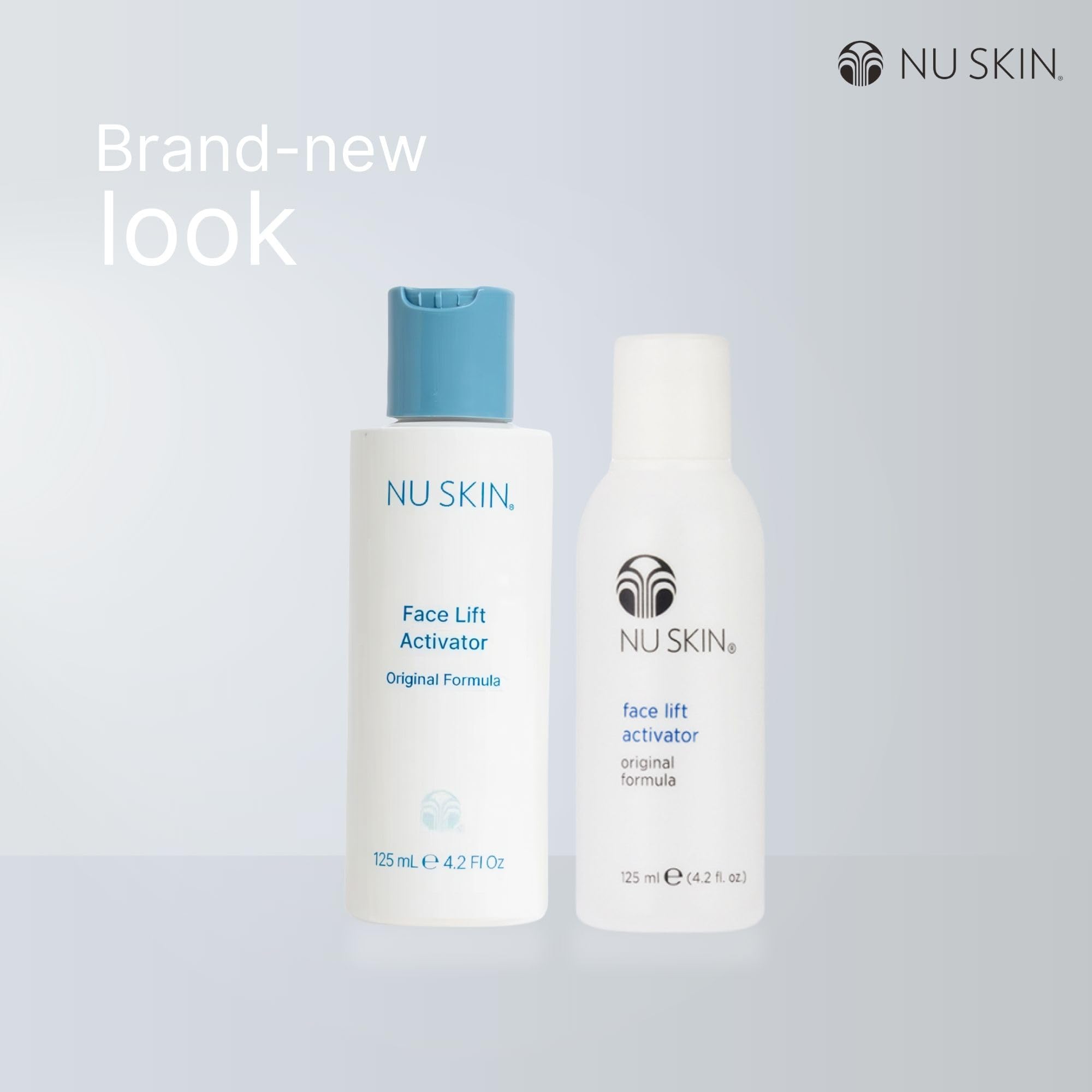 Amazon.com : Nu Skin Face Lift Powder with Activator | Instant